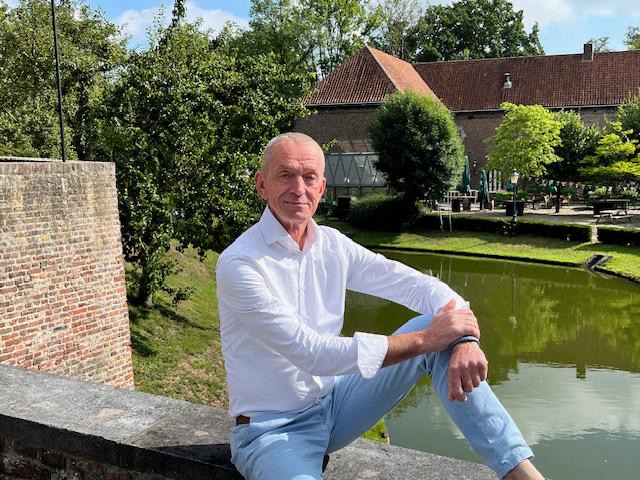 Portret van relatiebeheerder Rob Hoffman